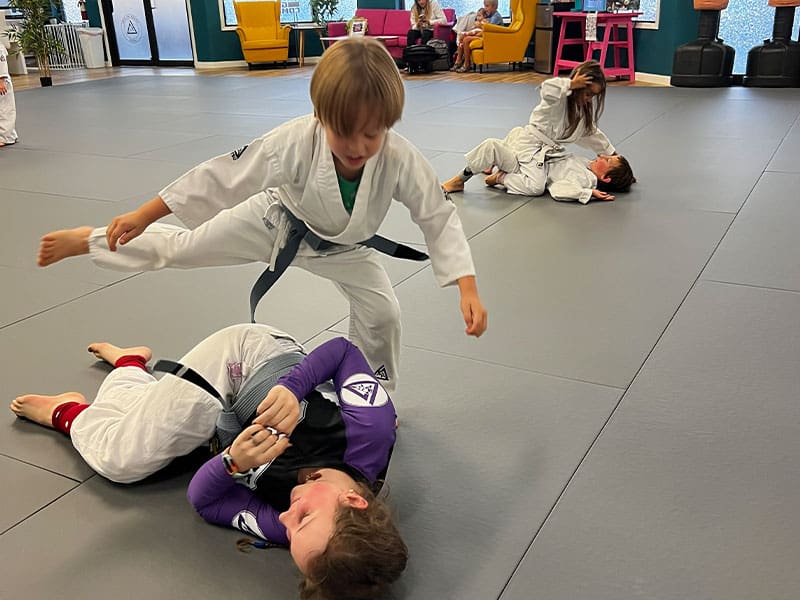Largo Kids Brazilian Jiu-Jitsu help kids become leader