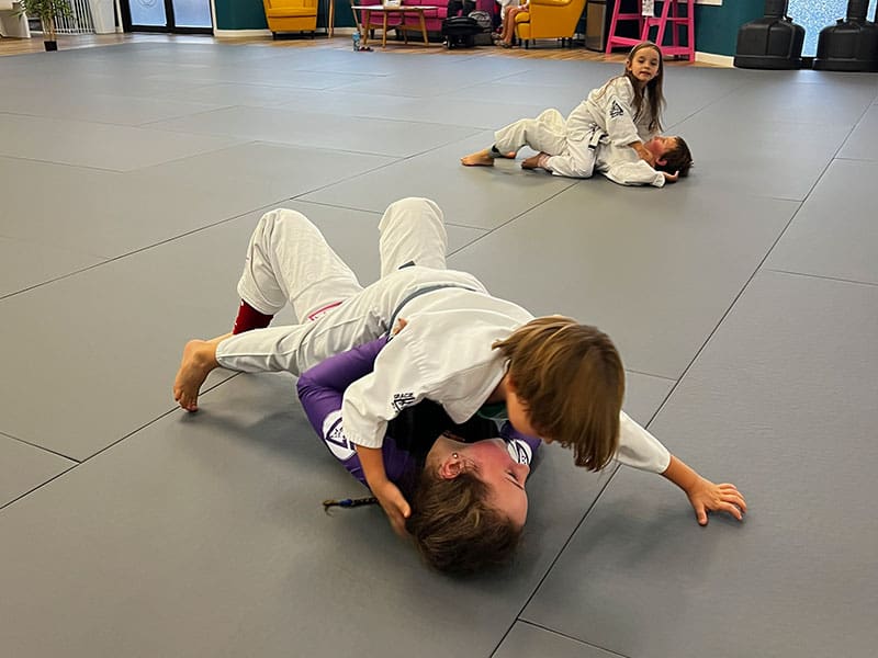 Teaching respect, discipline & focus through kids brazilian jiu-jitsu classes in Largo